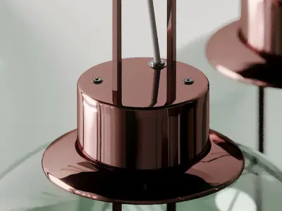 Orb LED Pendantby Buro Famos 3D model