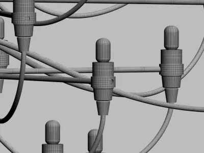 Ceiling 006 3D model