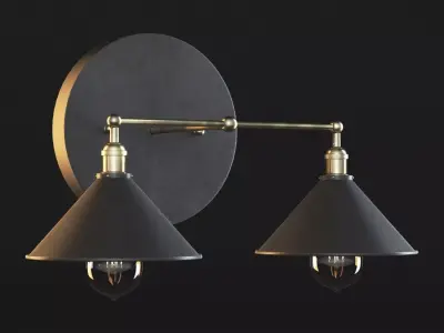 AXES Wall Lamp 3 3D model