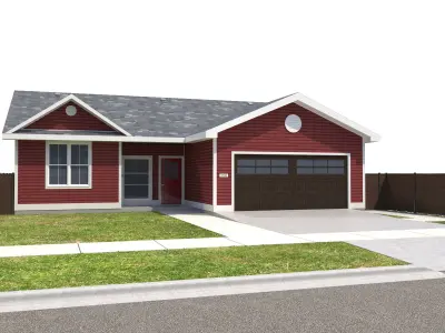 House-089 3D model