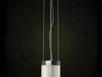 Stylish Ceiling Lamp 3D model
