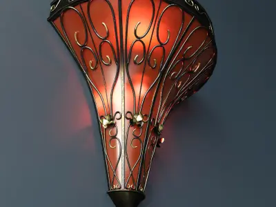 Kichler wall sconce Free 3D model