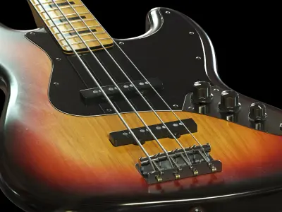  2 Fender Musical Instruments 