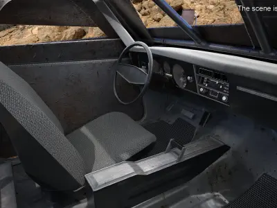  Post-Apocalyptic Tactical Tow Truck 