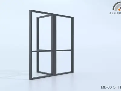 Aluprof MB-80 Office 004 0166 Free 3D model