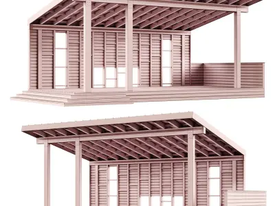 Street scene 2 3D model