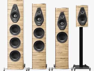 Sonus faber nova 3D model