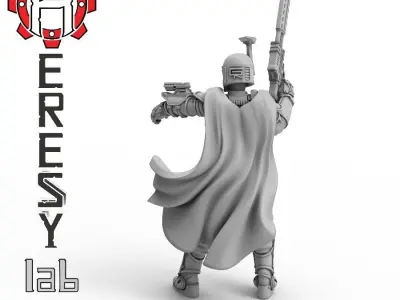 Heresylab - Bella Fit 3D print model