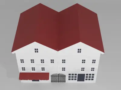 English Building 3D model