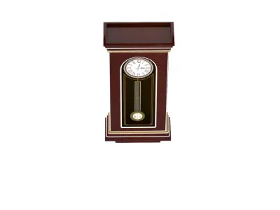Clock pendulum 3D model