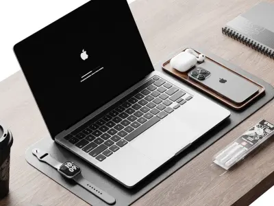 Workplace 10 3D model