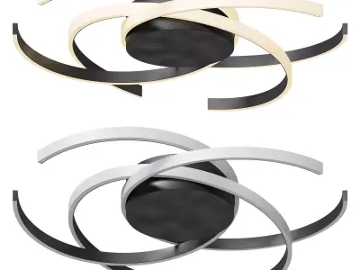 Lindby LED ceiling light 3D model buy