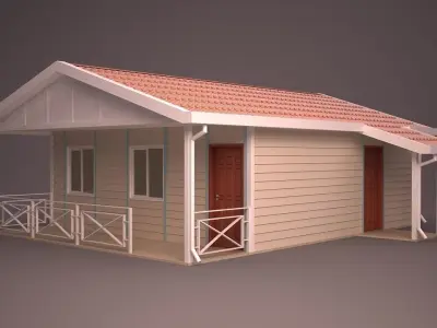 HOME house 3D model
