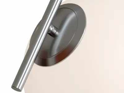 Pendant lamp Bolla-unica A1923SP-1CC and A1923SP-1AB  3D model