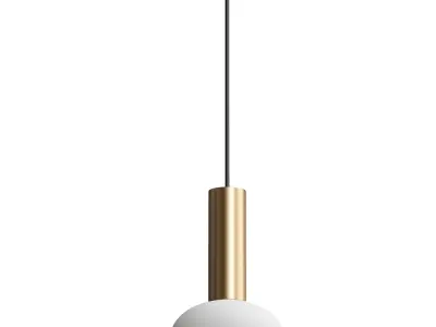 Combi Pendant with Glass Ball 3D model