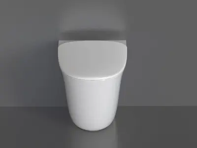 WC15 Toilet 3D model