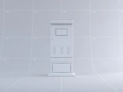 Toronto Power Box 01 3D model