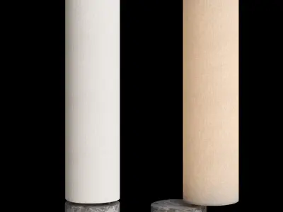 UNBOUND FLOOR LAMP GUBI 3D model