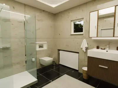 bathroom Low-poly 3D model