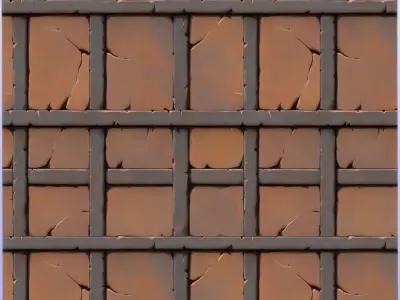 Stylized Wall Seamless Texture Texture 38