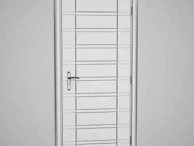 CGAxis Door 3D model purchase