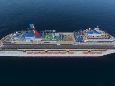  Vista class cruise ship 