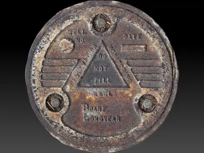 Observation Monitoring Well 3D model