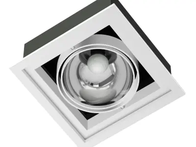 Ceiling Light 3D Model 3D model
