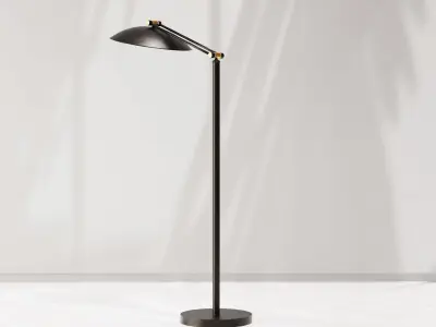 Philo Revida Modern floor lamp 3D model
