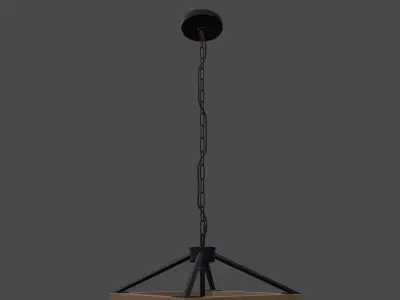 Celling Lamp Free 3D model