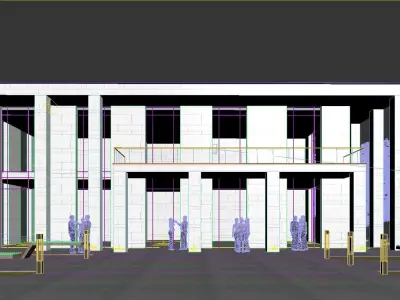 Town Hall  3D model