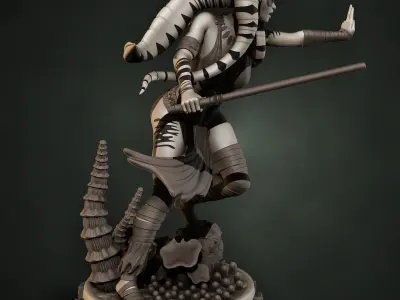 Shaak Ti - Star Wars 3D print model