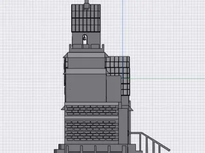 Little Church 3D model