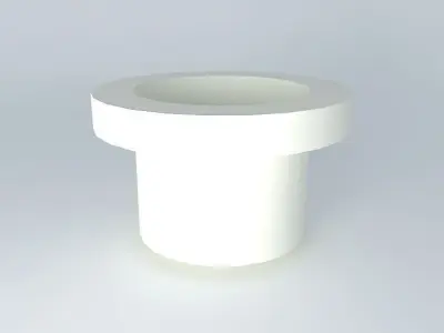 Lamp pot Free 3D model