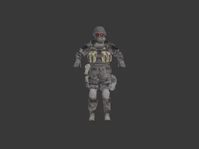 juggernaut astro toilet head 3D model