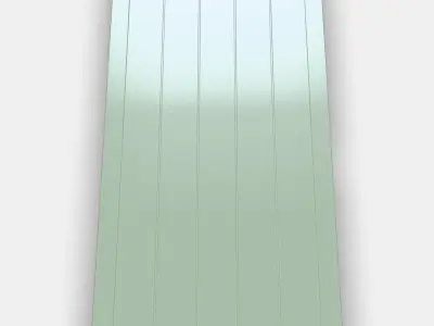 STENSUND By 5 Low-poly 3D model