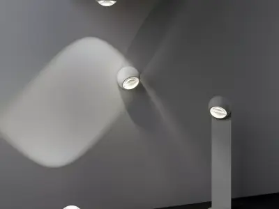 Occhio Sito Outdoor Lamps 3D model