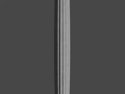 Coloumn column 3D model
