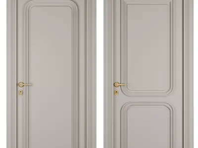 Entrance door set241 3D model