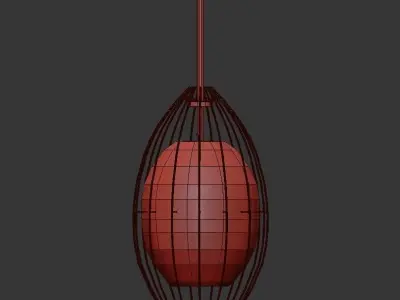 Antique Lanterns 3D model