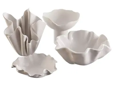 Vases Set 3 3D model