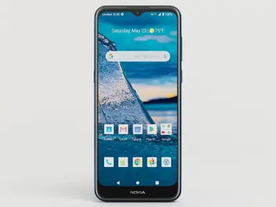 Nokia C5 Endi 3D model