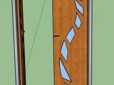 dynamic door 3D model purchase