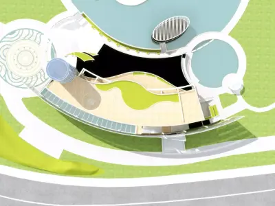 Architectural Modern Alien s Texture