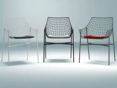 Summerset Chair 3D model