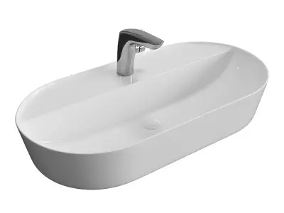 Sink BelBagno BB1347 3D model
