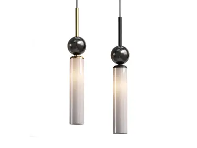 Lampatron Stenly One Pendant Lamp 3D model