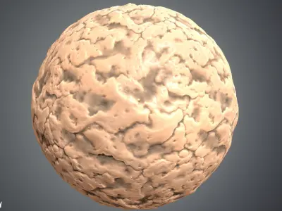 Stylized Walls Vol 03 - Hand Painted Texture  Texture