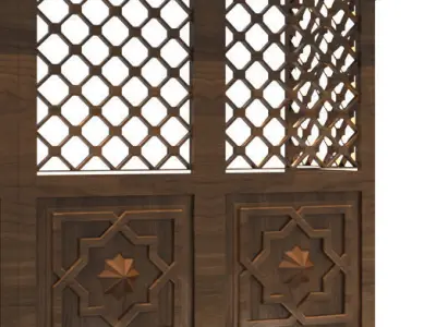 ORIEL WINDOW 3D model