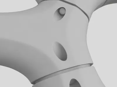 Cage bionic n1 3D model